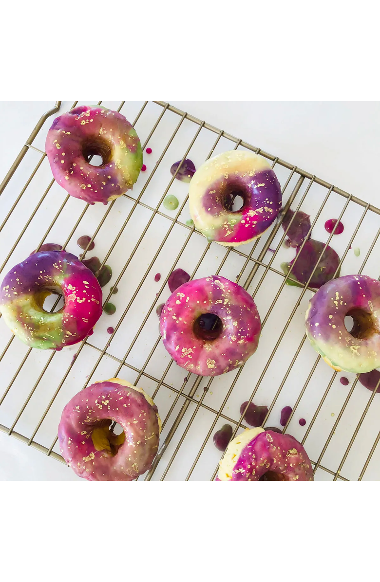 Uncommon Goods DIY Unicorn Galaxy Donuts Kit by Little GF Chefs, Alternate, color, 