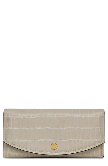 Radley River Road Croc Embossed Leather Wallet