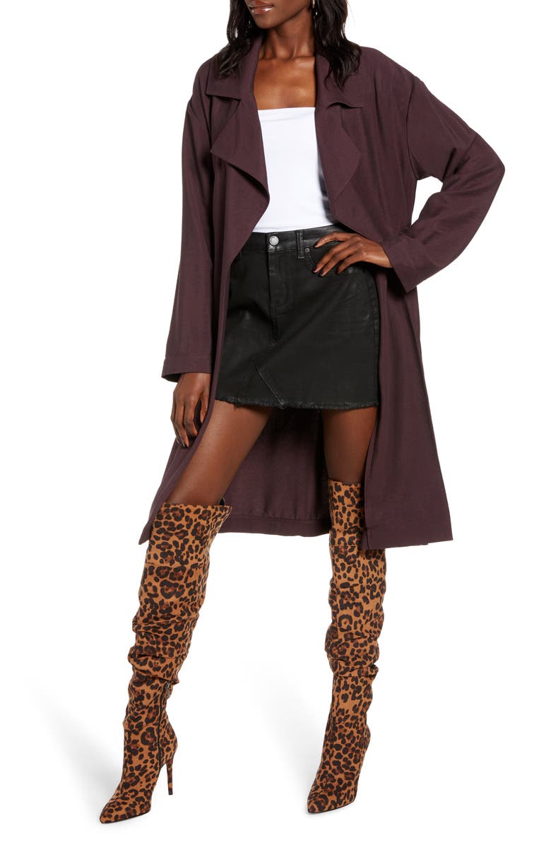 Leith Soft Trench Coat, Main, color, 