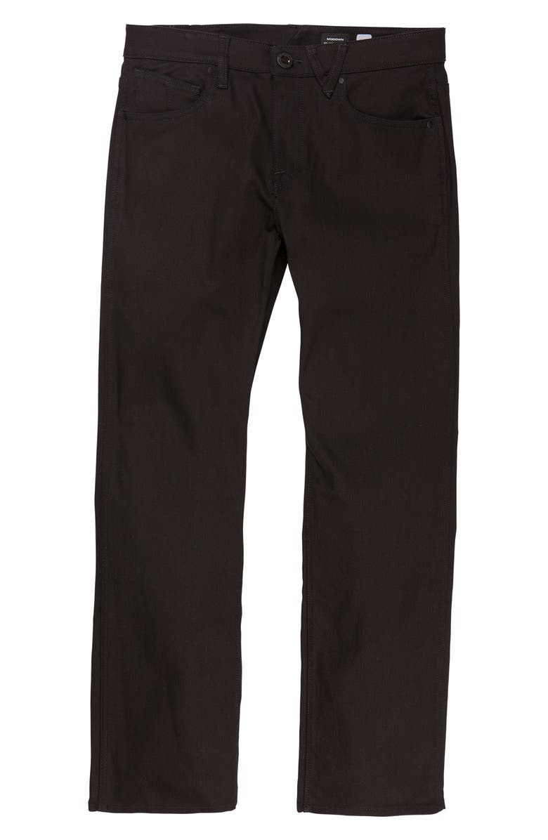 Volcom Modown Relaxed Fit Jeans, Main, color, 