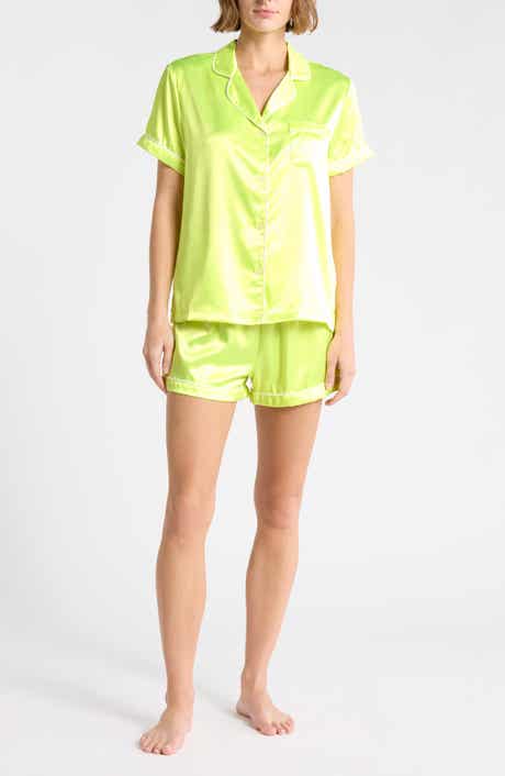 Tart Dixie Satin Shorts Pajamas