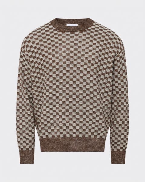 Knit Basketweave Sweater