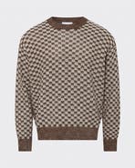 le PÈRE Knit Basketweave Sweater
