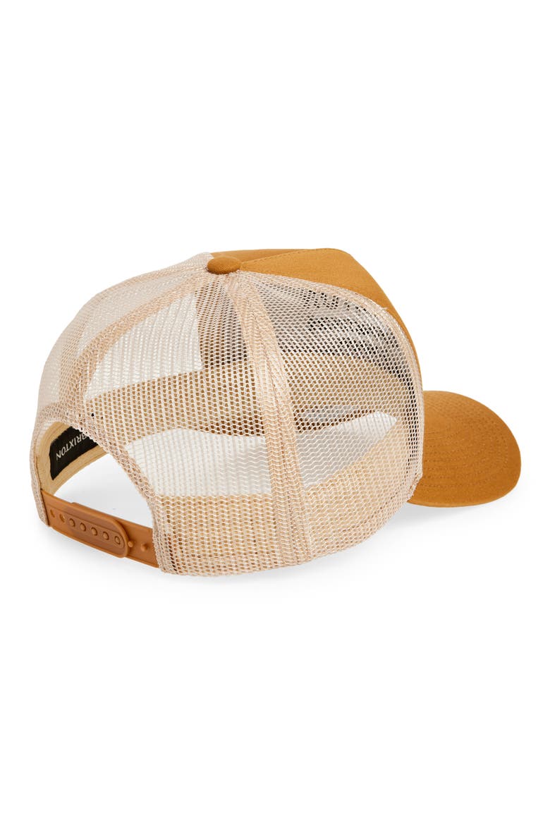 Redoubt NetPlus® Trucker Hat, Alternate, color, WASHED COPPER/ SAND