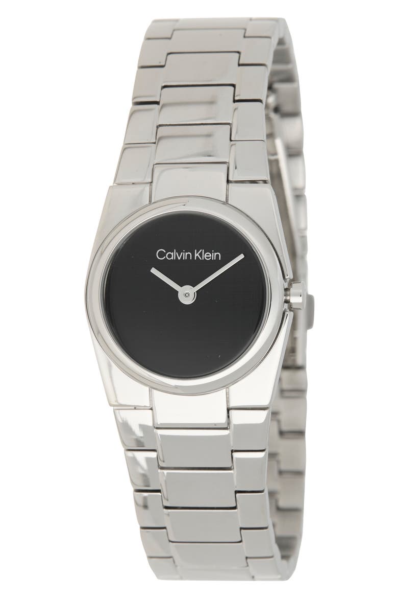 Unite Bracelet Watch, Main, color, BLACK
