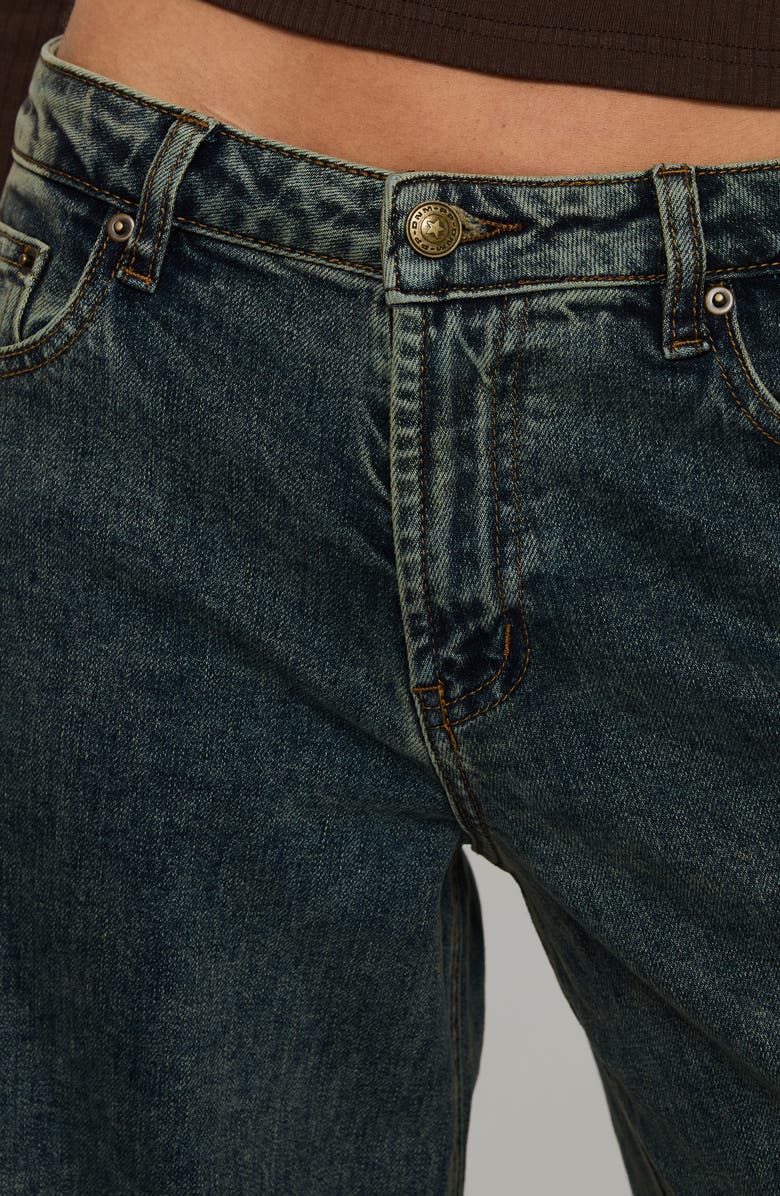 Princess Polly Ziggie Low Rise Ultra Baggy Jeans, Alternate, color, 