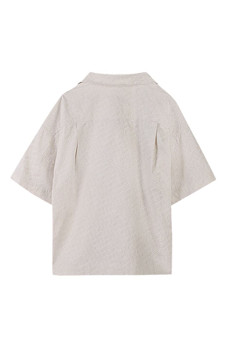 Lanvin KIDS SHORT-SLEEVED SHIRT, Alternate, color, 