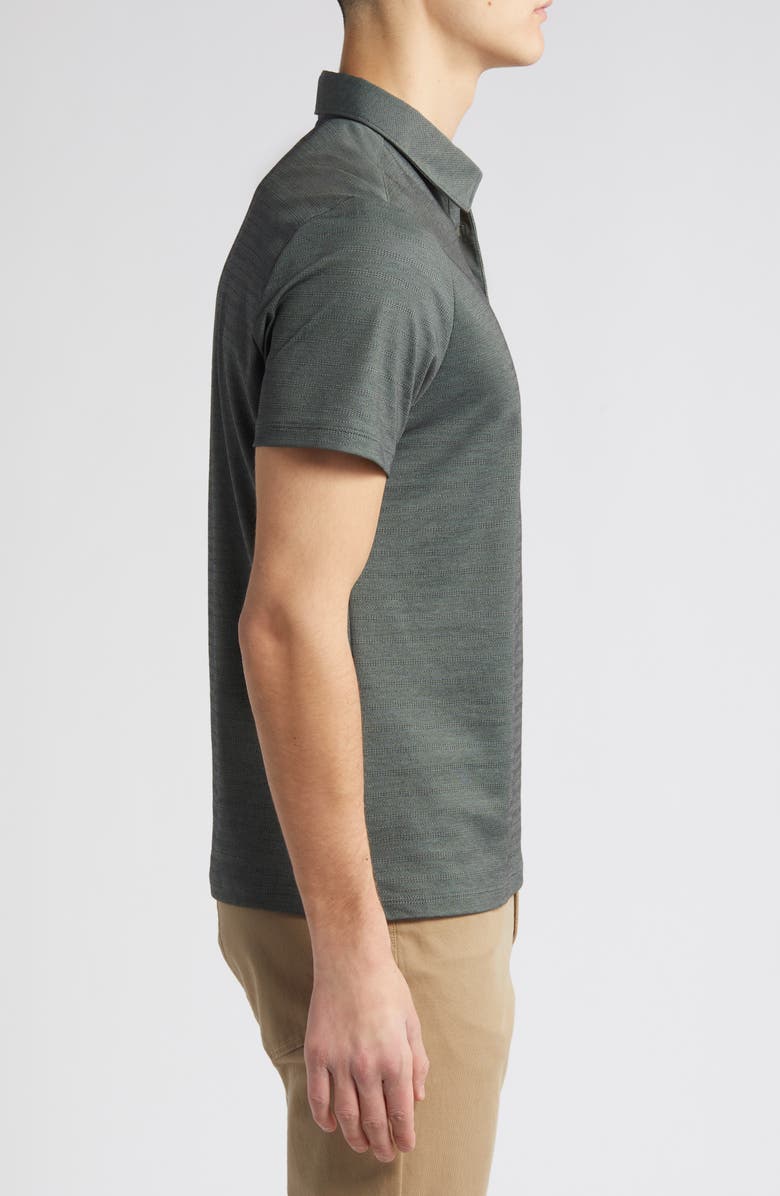 Robert Barakett Kurt Textured Polo, Alternate, color, 