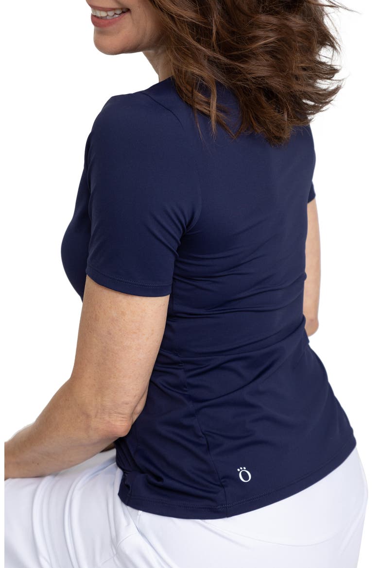 Tee it Up Recycled Blend Golf T-Shirt, Alternate, color, NAVY
