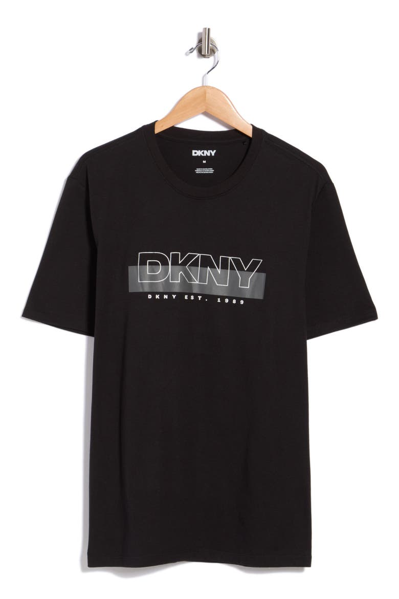 Fordham Graphic Print T-Shirt, Alternate, color, BLACK