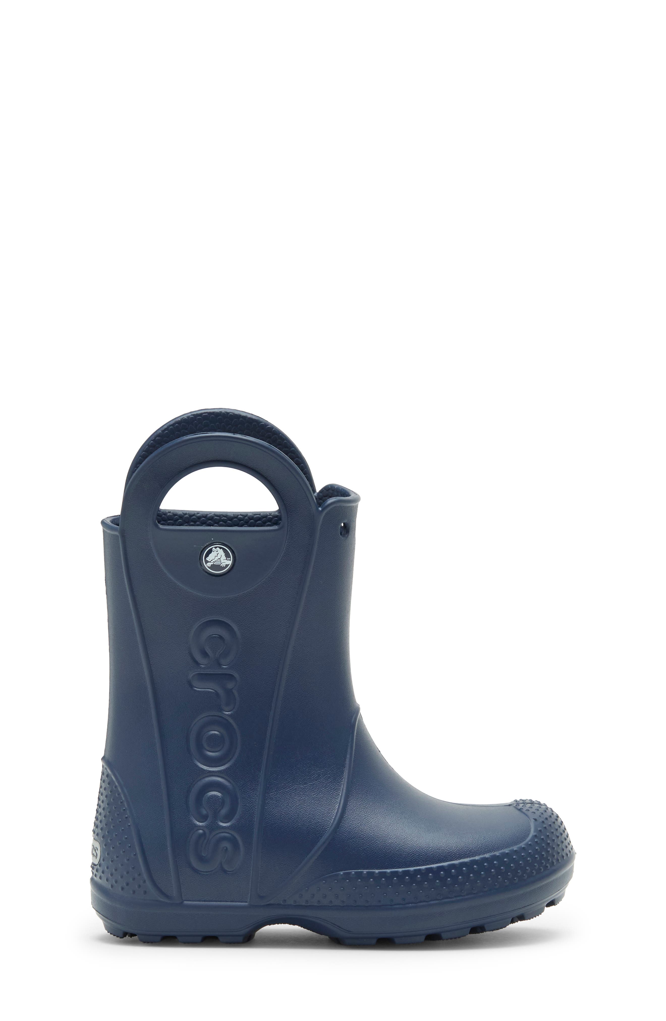 Kids' Handle It Rain Boot, Alternate, color, NAVY