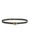 Baby Logo Buckle Leather Belt