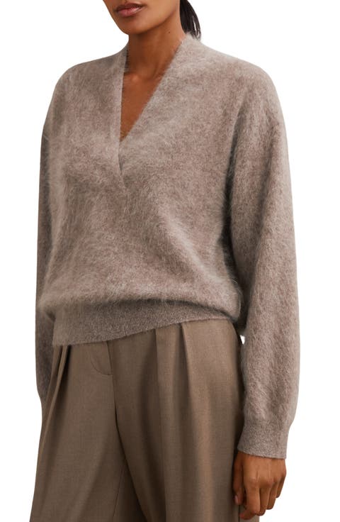 Milo V-Neck Cashmere Sweater