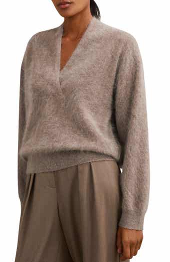 Reiss Milo V-Neck Cashmere Sweater