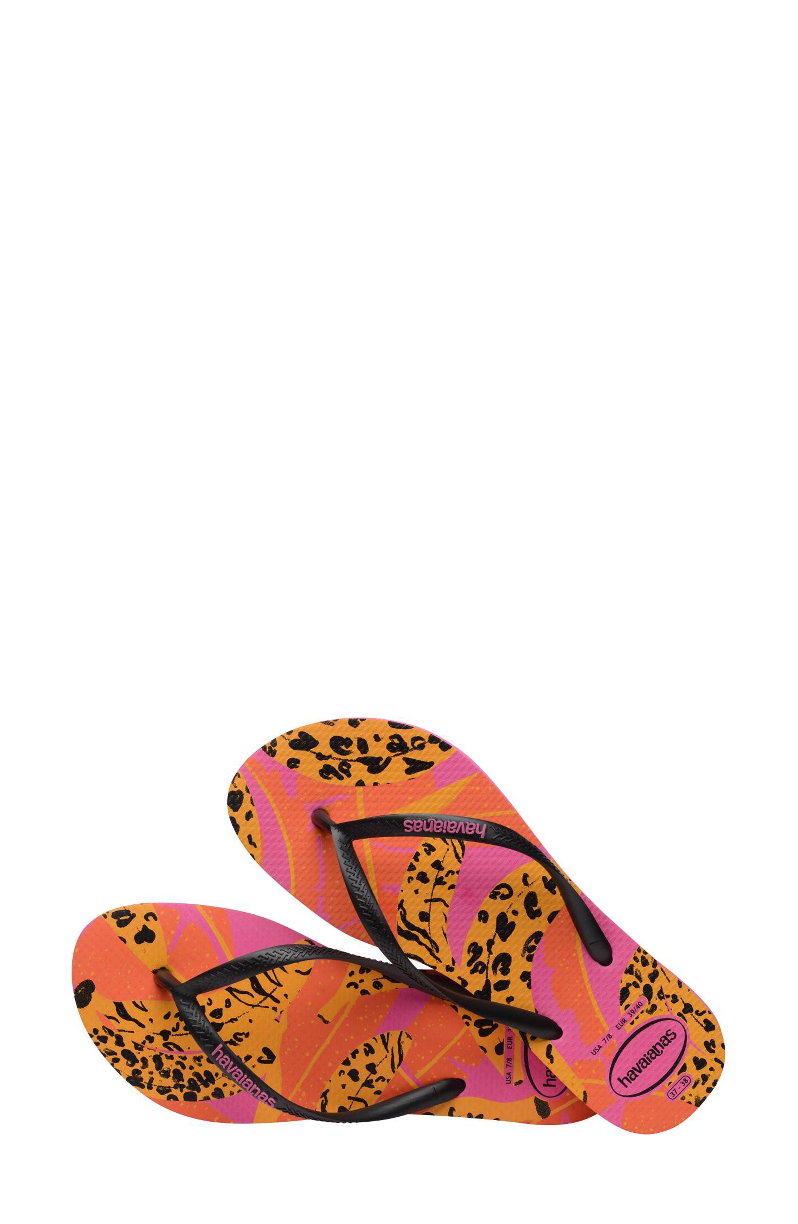 Havaianas Slim Flip Flop, Alternate, color, 