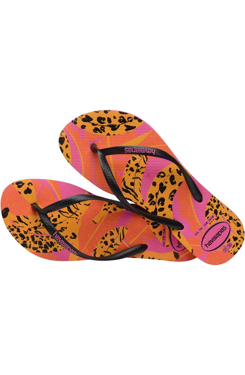 Havaianas Slim Flip Flop, Alternate, color,