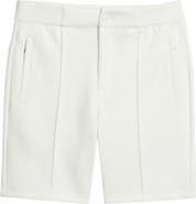 Bugatchi Soft Touch Pintuck Shorts