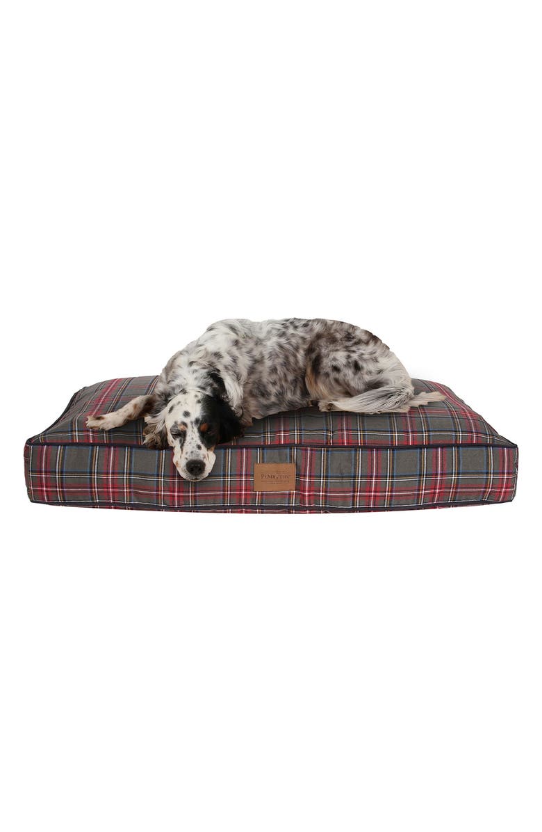 Pendleton Plaid Napper Dog Bed, Alternate, color, 