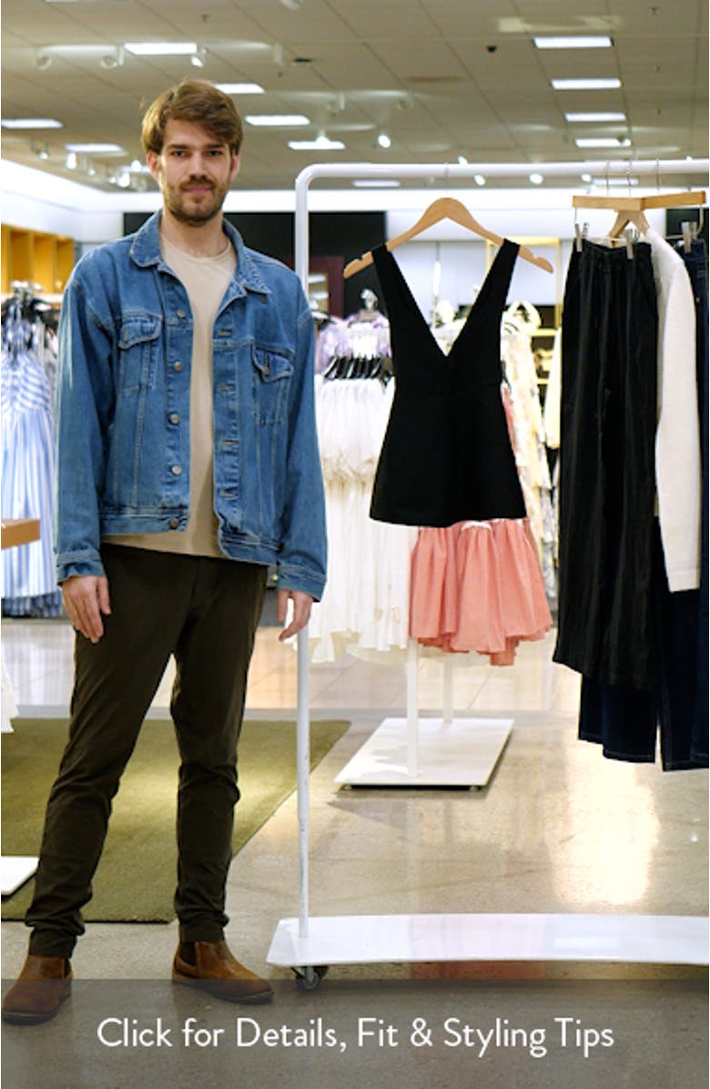 Cinnamon Sleeveless Peplum Top, sales video thumbnail