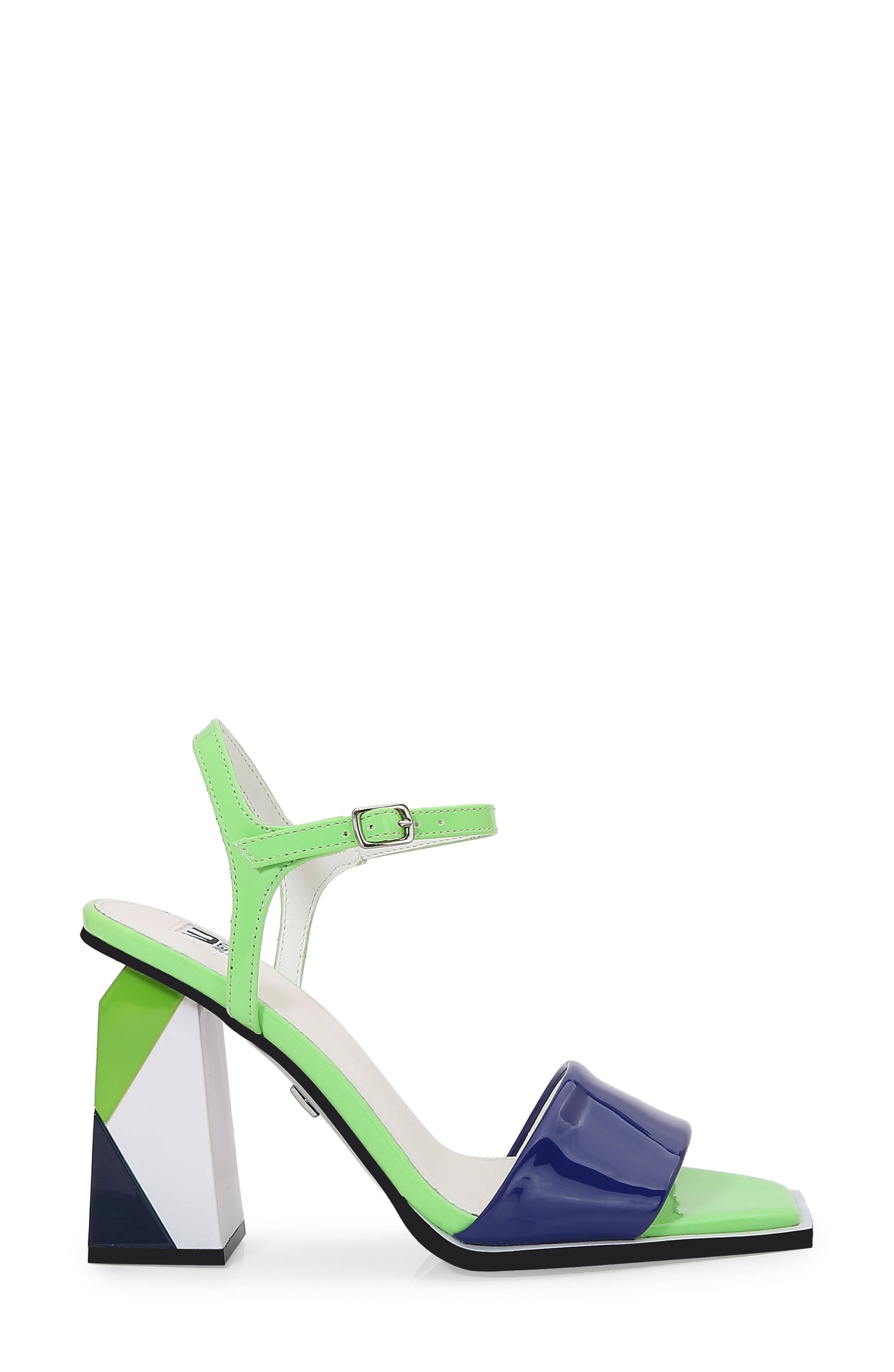 Holly Sandal, Alternate, color, GREEN MULTI