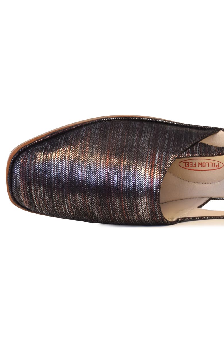 Amalfi by Rangoni Gelso Slingback Flat, Alternate, color,