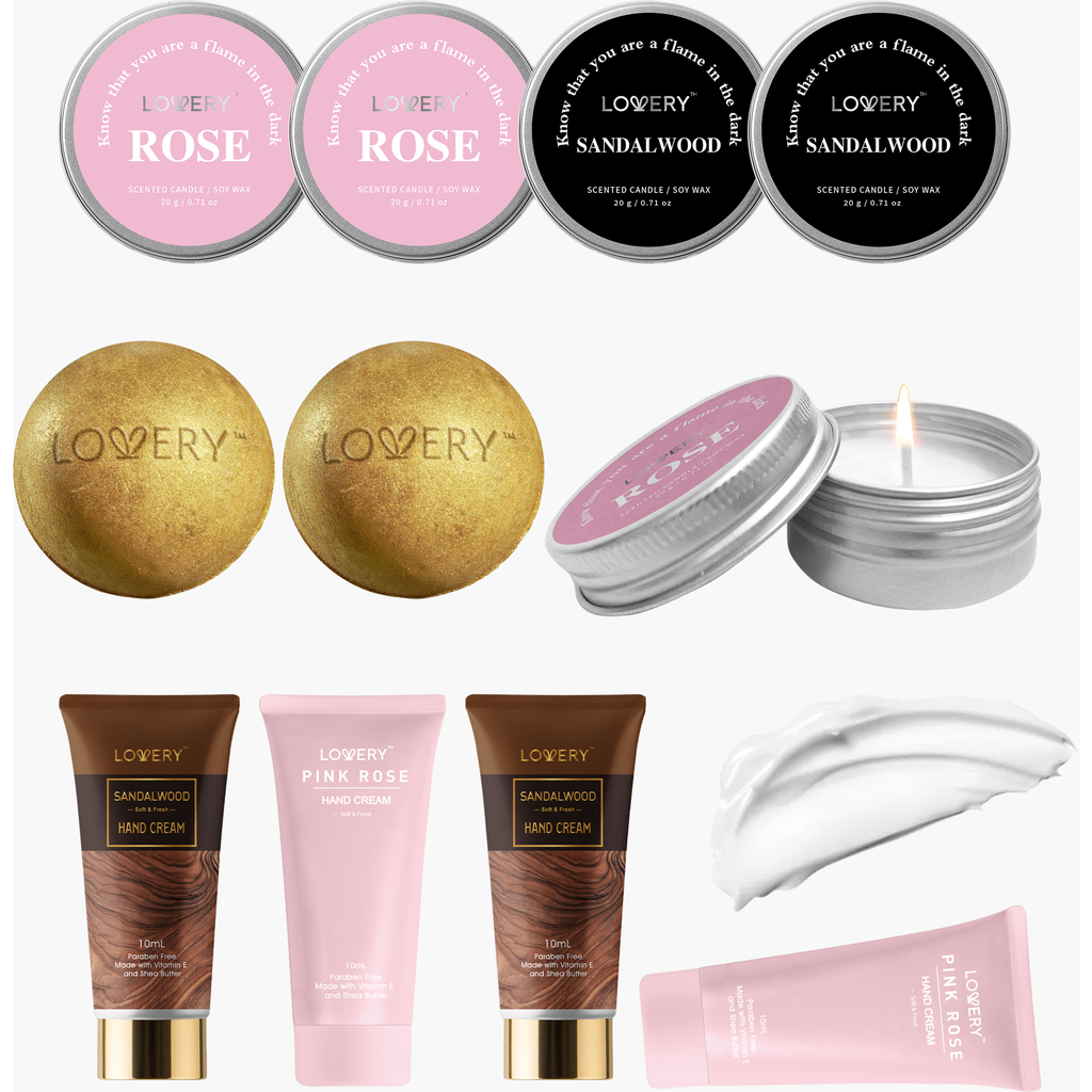 Lovery Holiday Assorted Beauty Stocking Stuffers Set In 10pc