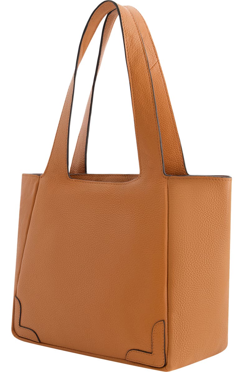 FRED BY FRED SEGAL Leather Tote Bag, Alternate, color,