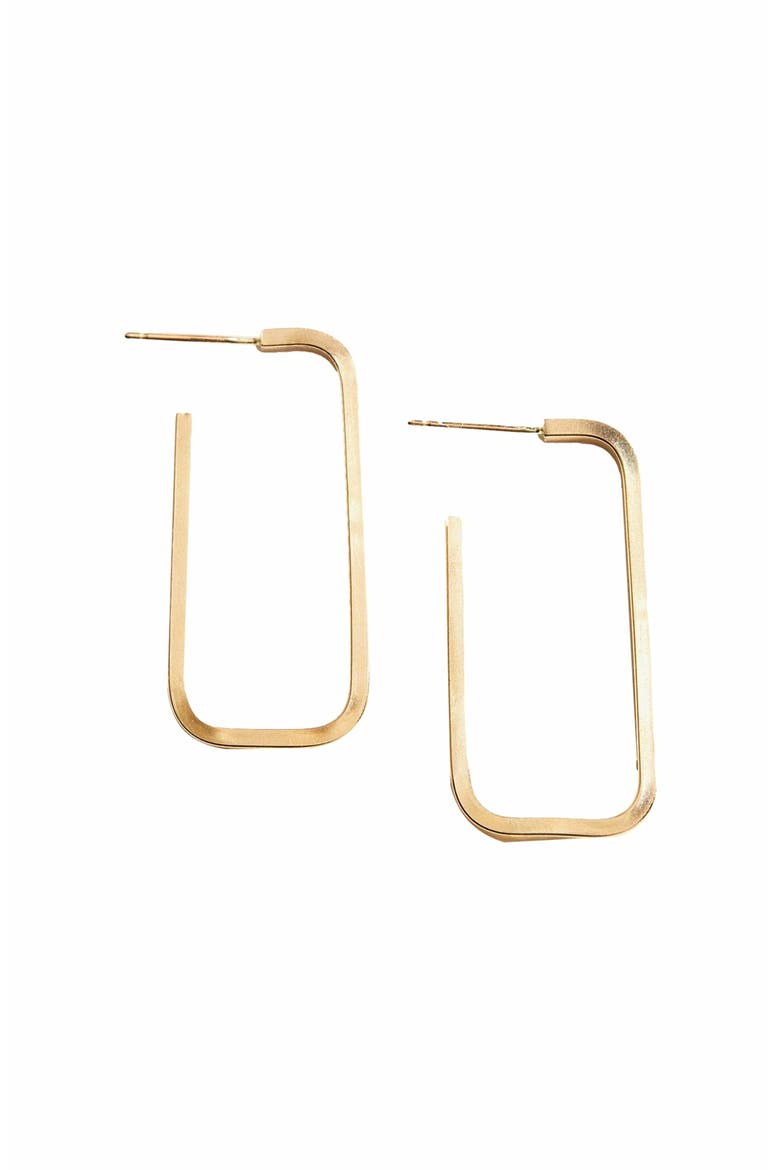 Bali Hoops, Main, color, Gold-filled