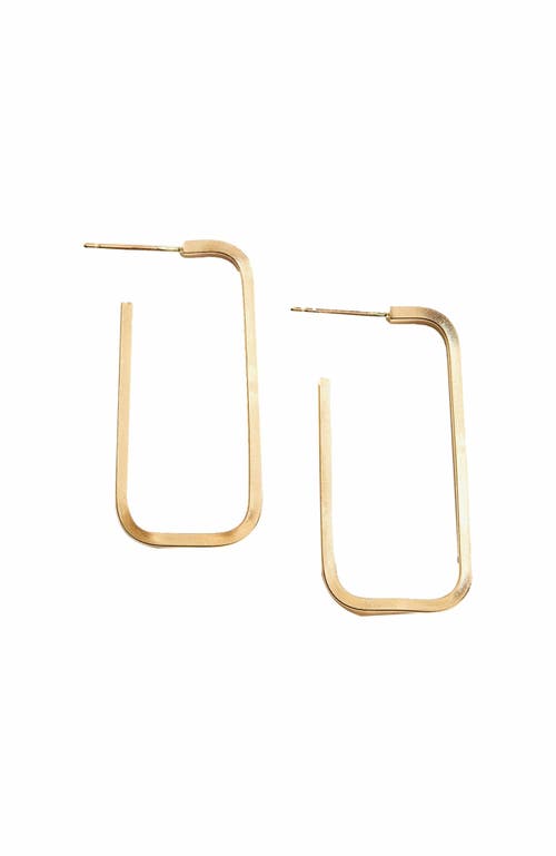 ABLE Bali Hoops in Gold-Filled  product
