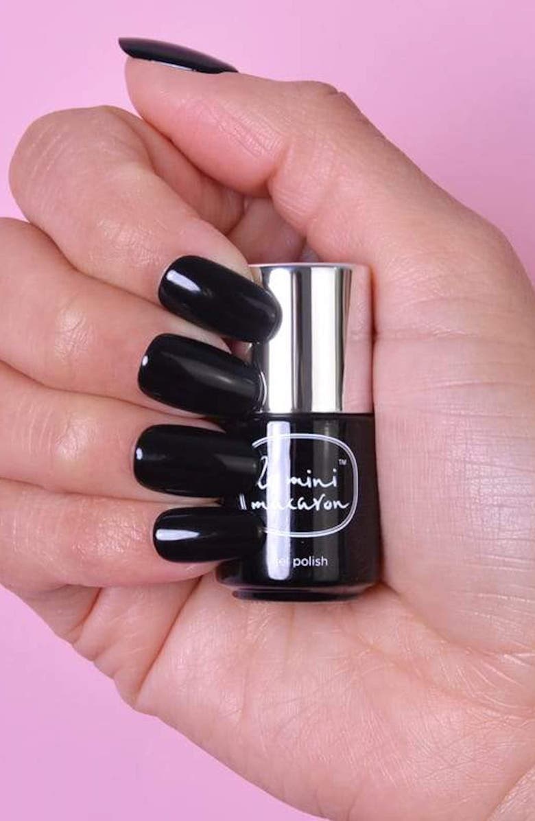 Le Mini Macaron Butterfly Dreams Deluxe Gel Manicure Set, Alternate, color, 