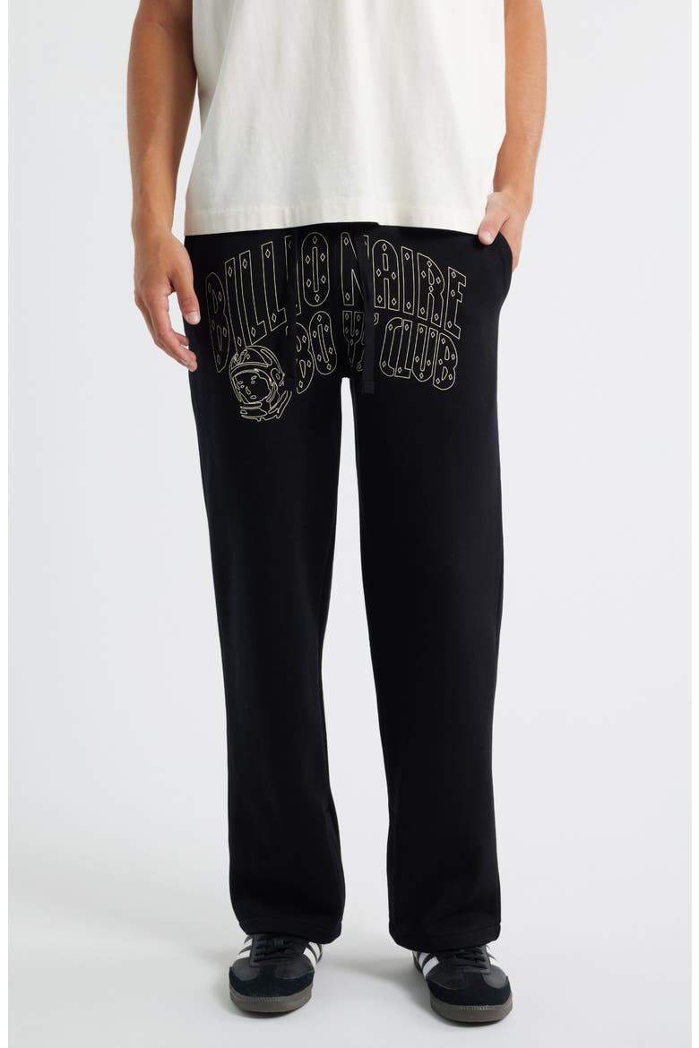 BB Curve Sweatpants, Main, color, BLACK