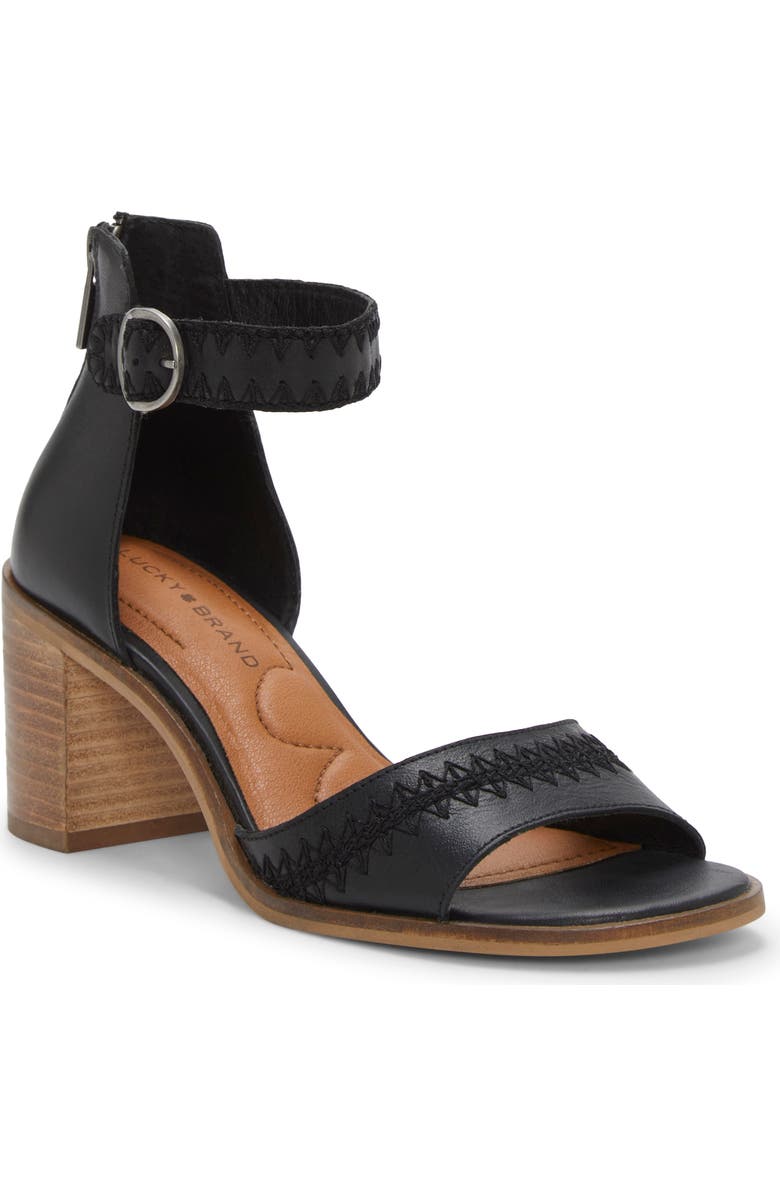Lucky Brand Shivona Ankle Strap Sandal, Main, color,