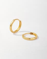 Edge of Ember Classic Huggie Earrings