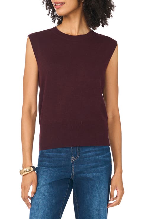 Crewneck Sweater Tank