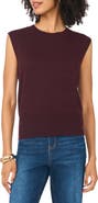 Vince Camuto Crewneck Sweater Tank