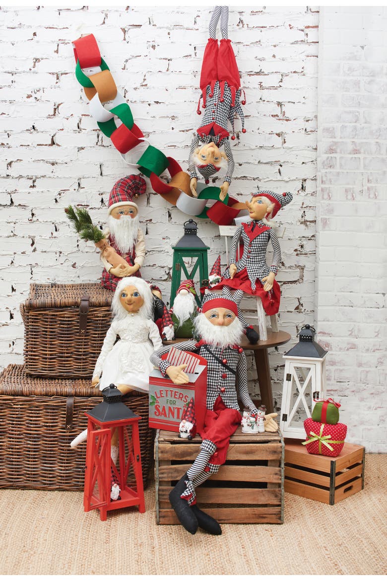 Peri Joe Spencer Gathered Traditions Figurine, Alternate, color, Gray