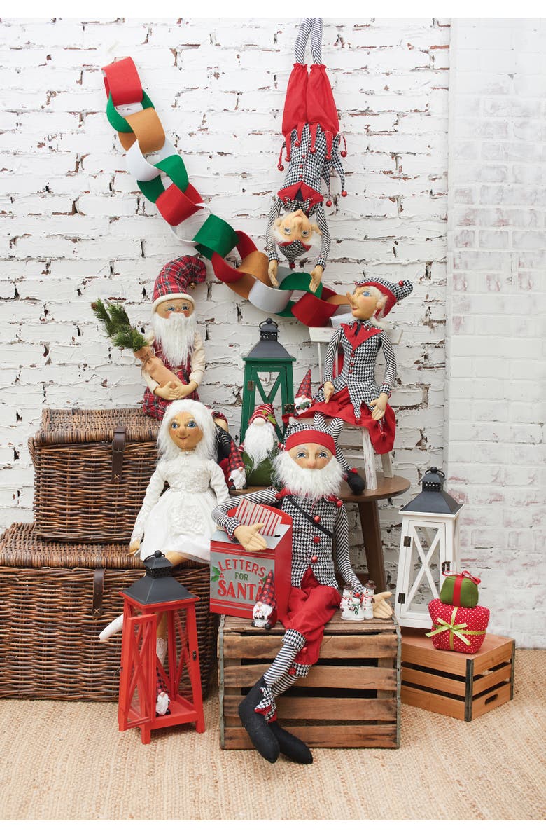 Gallerie II Peri Figurine, Alternate, color, Gray