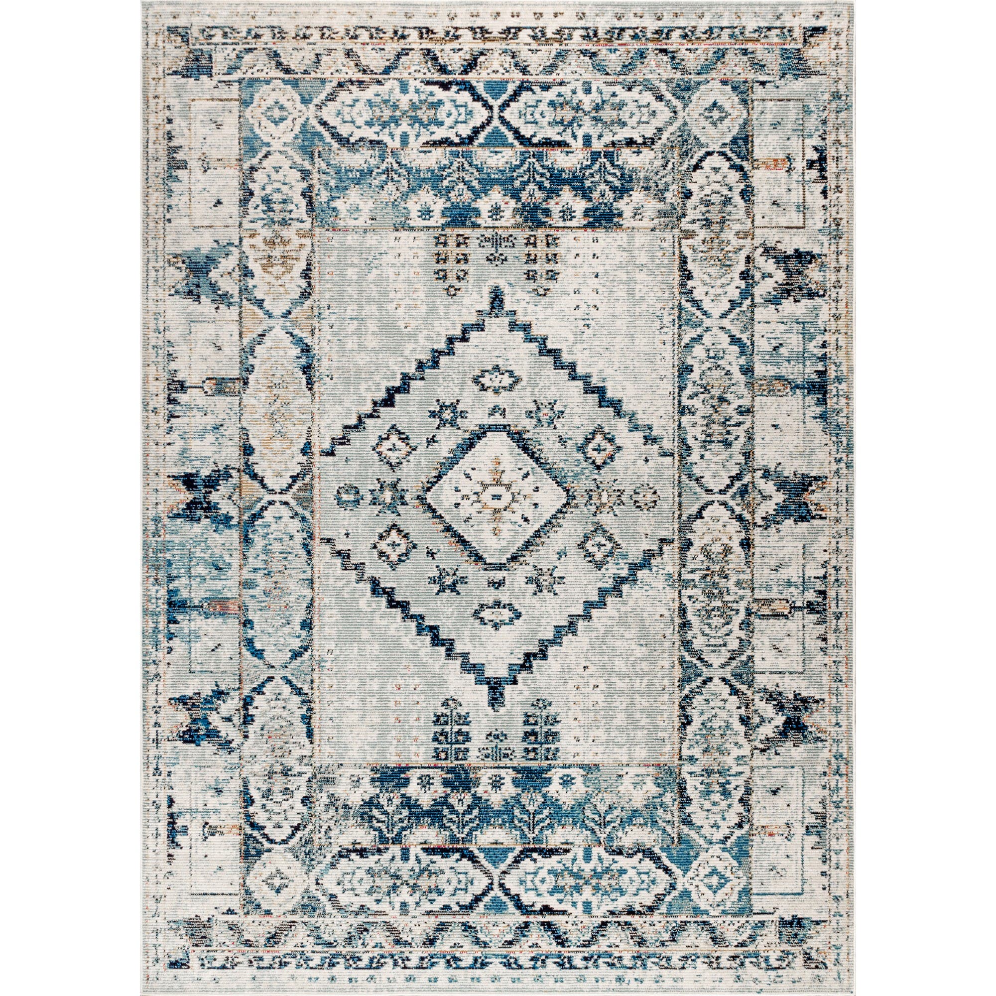 selected Indigo Blue/Ivory