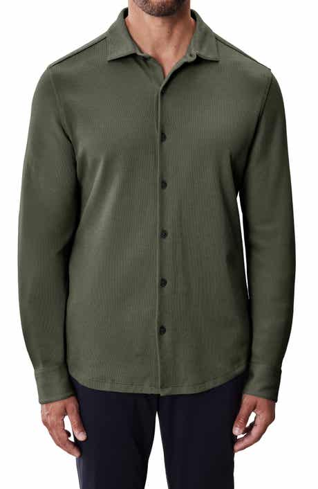 Milo Knit Button-Up Shirt