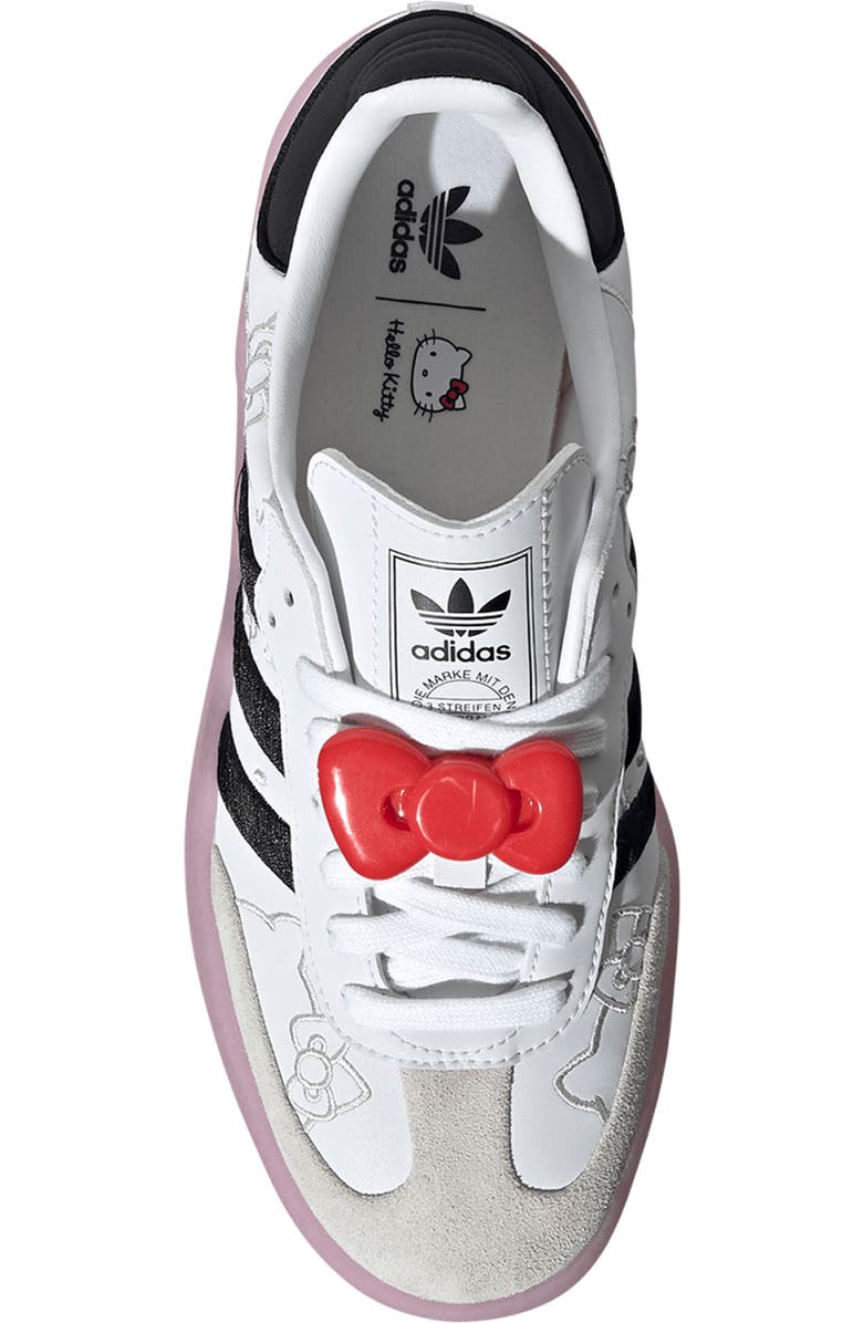 adidas x Hello Kitty<sup>®</sup> Sambae Sneaker, Alternate, color,