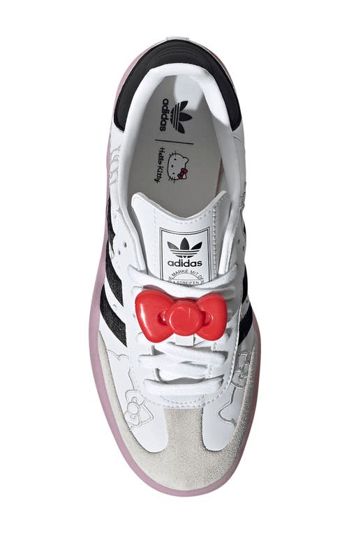 Adidas Originals Adidas X Hello Kitty® Sambae Sneaker In Multi