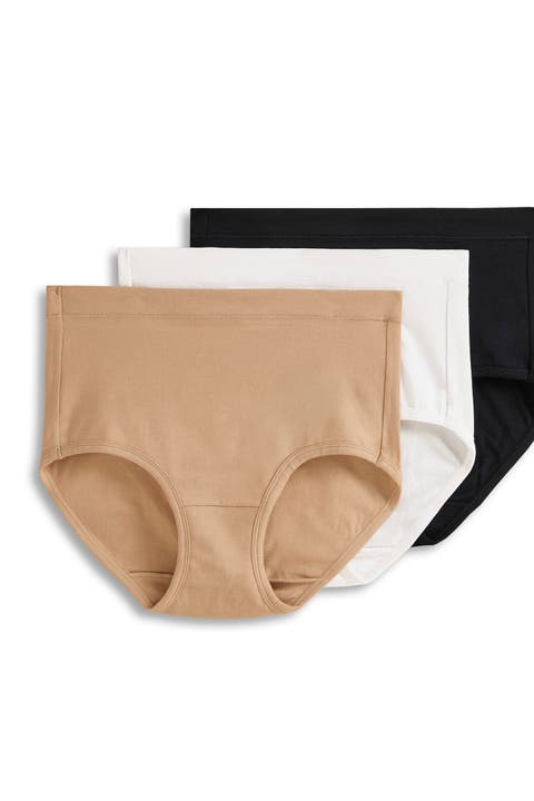 Women's Cotton Stretch Brief - 3 Pack