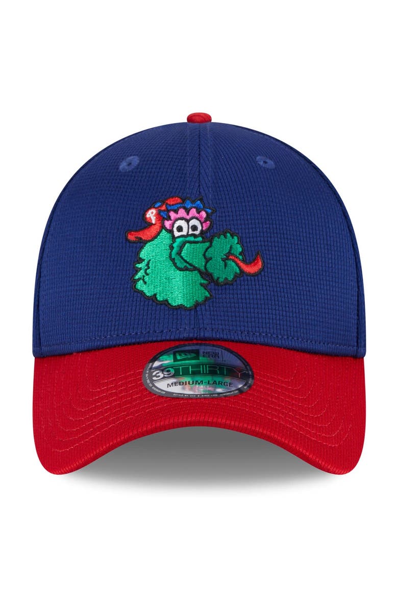 Men's New Era  Navy Philadelphia Phillies 2024 Batting Practice 39THIRTY Flex Hat, Alternate, color, Navy