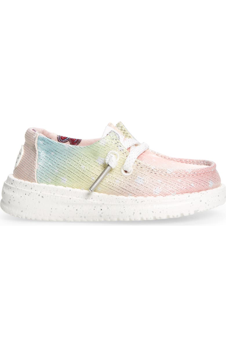 Hey Dude Kids' Wendy Glitter Boat Shoe, Alternate, color,
