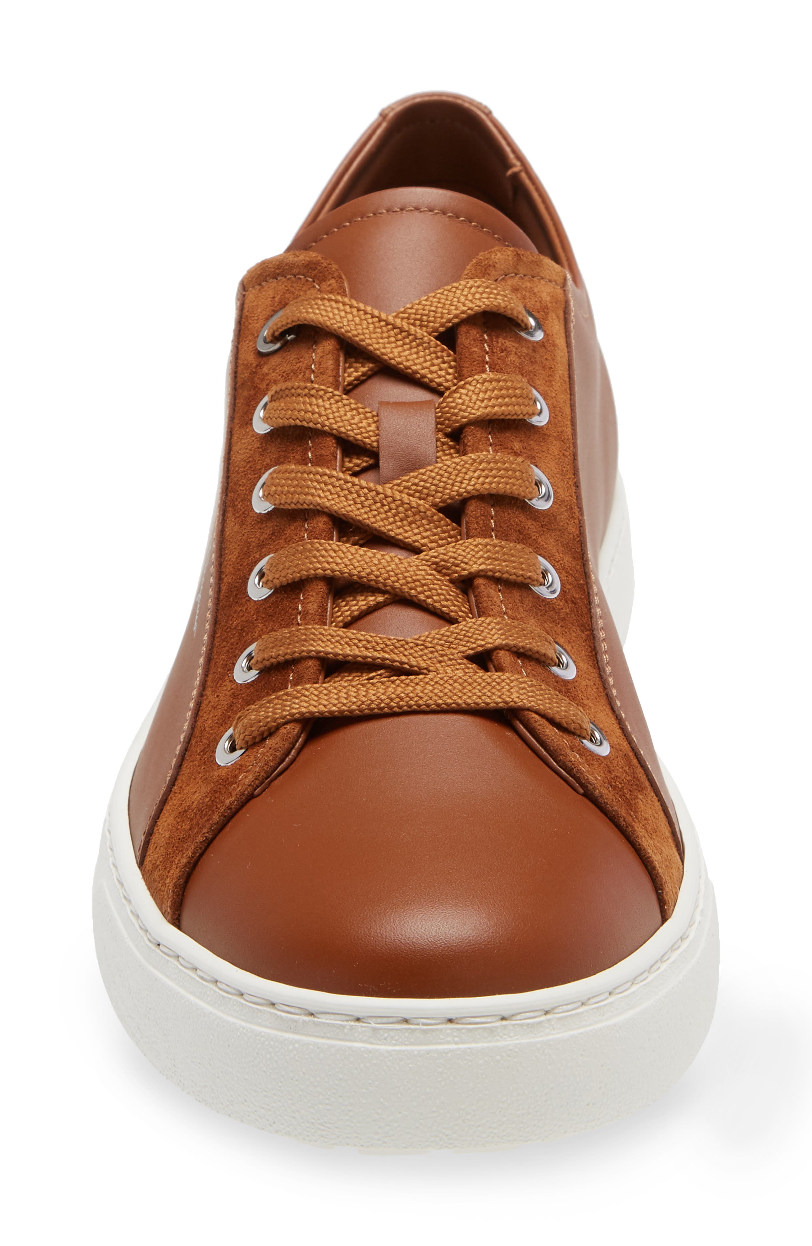 FERRAGAMO Ramblas Low Top Sneaker, Alternate, color, 
