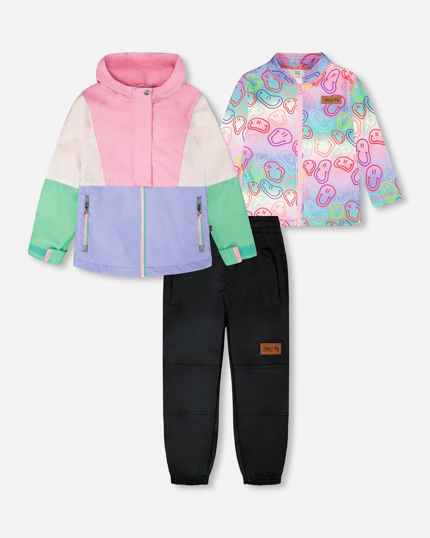 selected Pink Colorblock