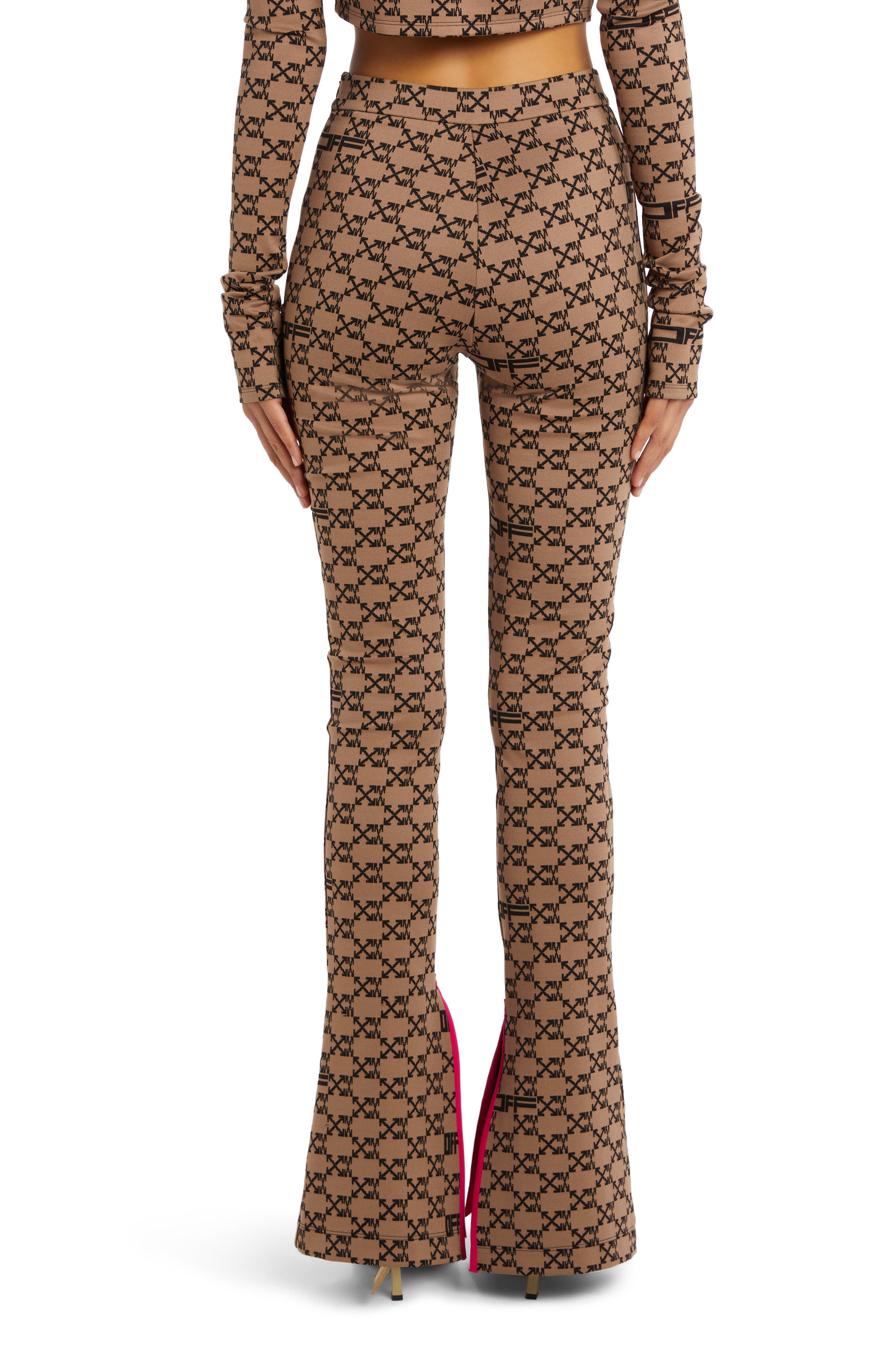 Off-White Monogram Split Hem Leggings (Women) | Nordstromrack