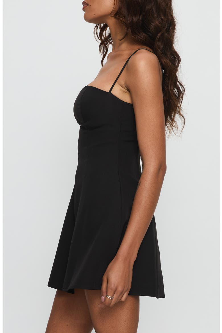 Easy to Love Minidress, Alternate, color, BLACK