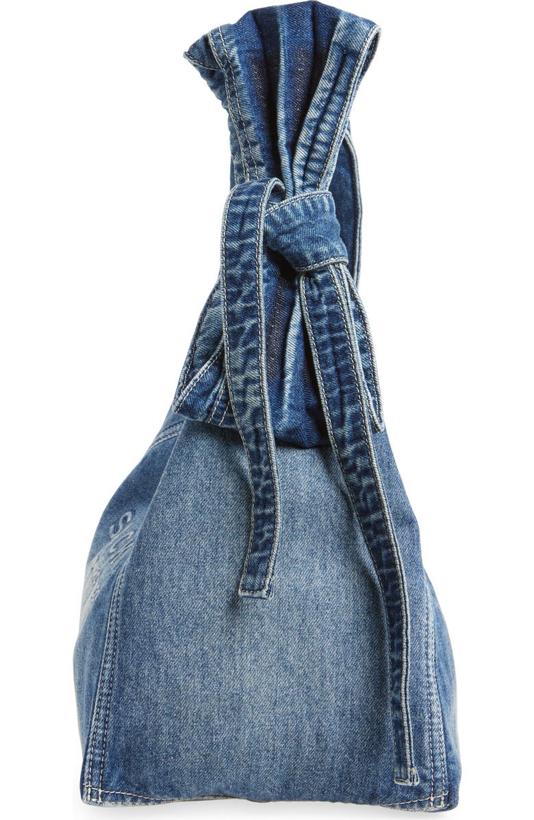 Marc Jacobs The Bow Denim Sack Bag, Alternate, color,