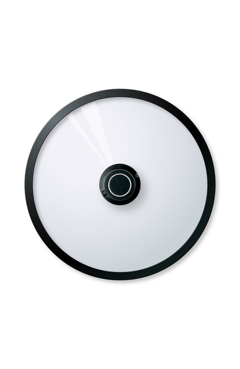 FRIELING Black Cube Cookware Lid with Silicone Edges, 11-Inch, Main, color, Black